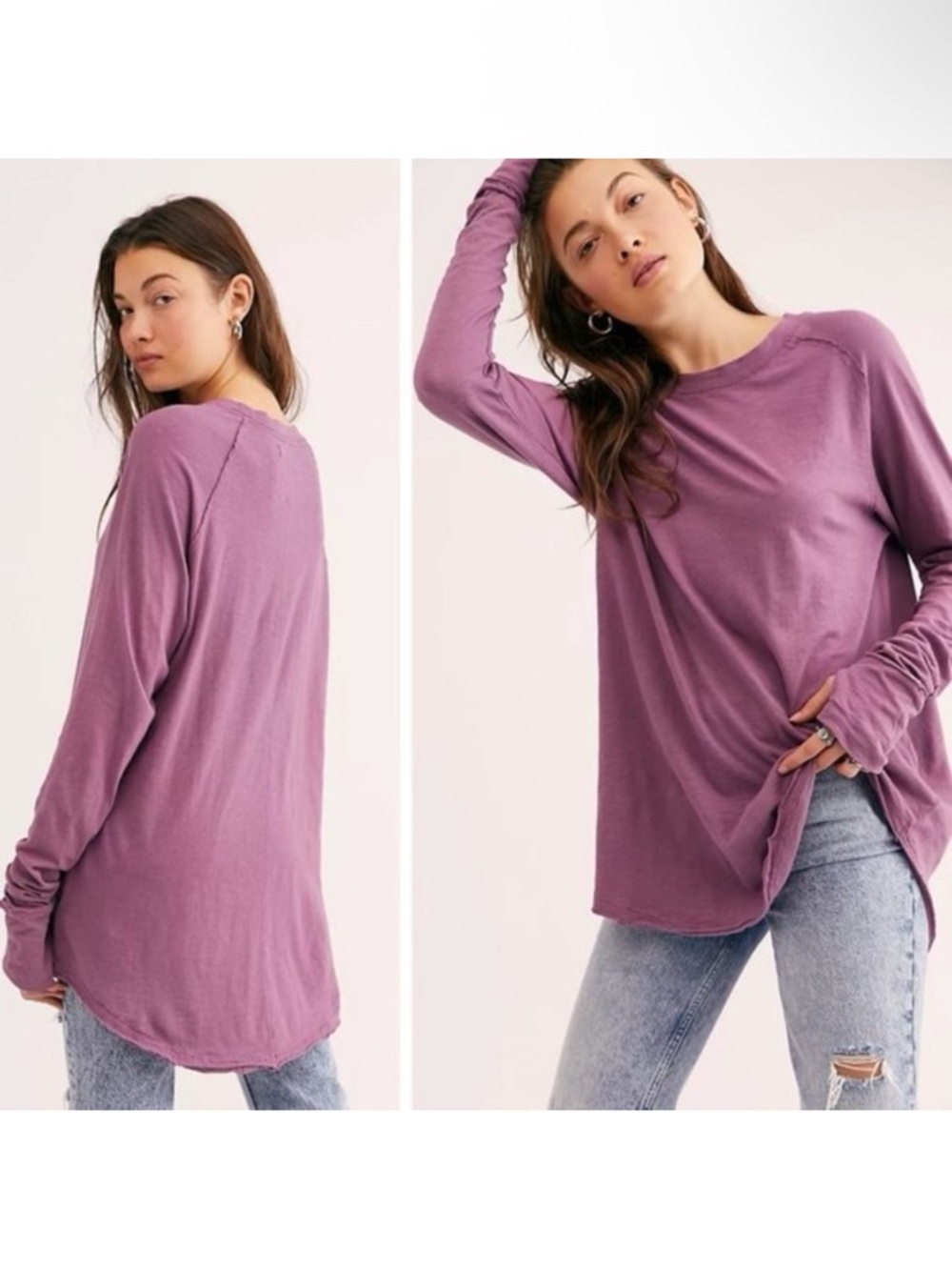 Free People Arden Tee